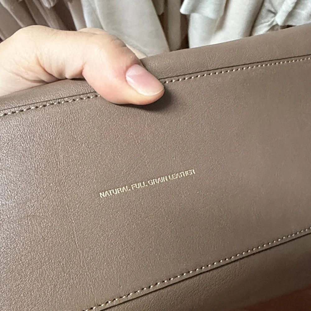 Coach Tan Leather Hobo Bag